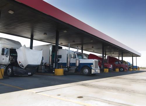 Fuel prices rising, affecting trucking industry